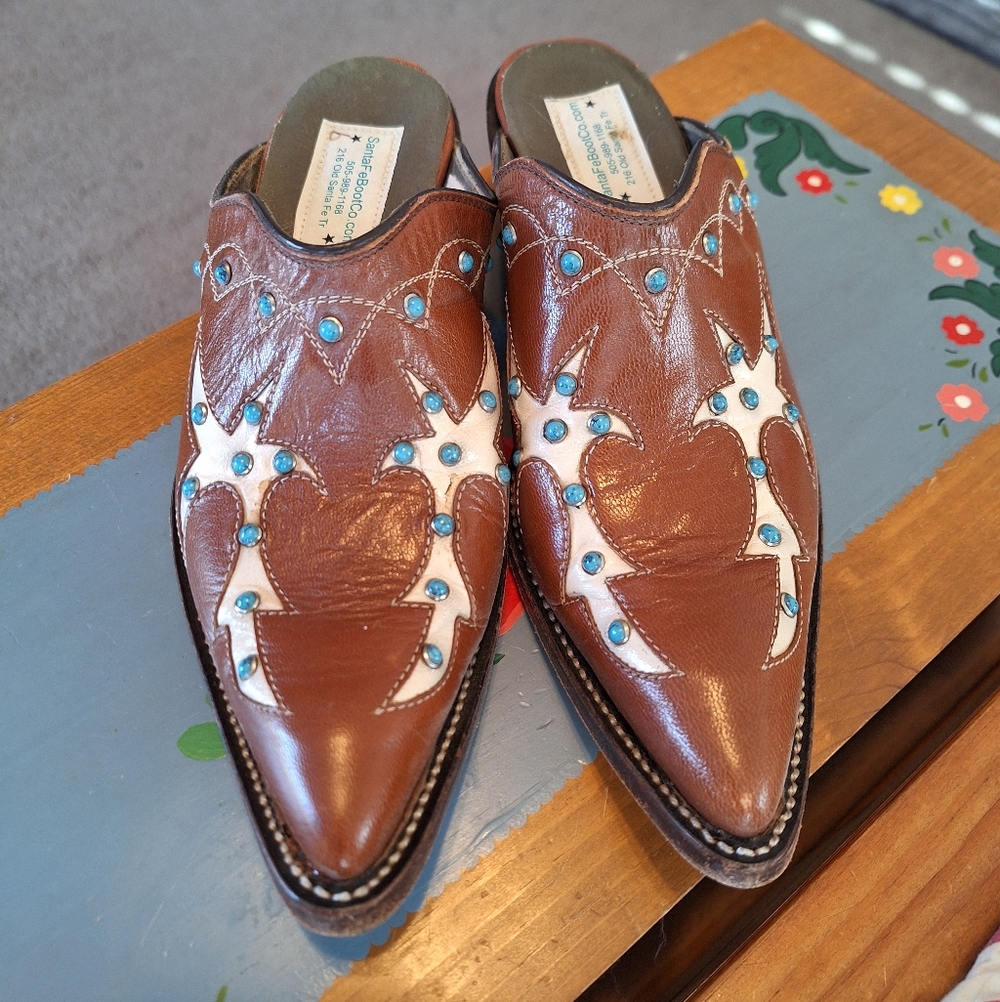 Santa Fe Boot Co Women's Mules Size 6